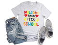 Back To School Teacher T Shirt Sweater Hoodie, Welcome Back To School Shirt, First Day Of School, Back To School,...
