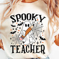 Back To School, Spooky Teacher Shirt,Gift for Teacher, Halloween Teacher Teestyle{n002}2 Hoodie, Sweatshirt | CiraTrend.com