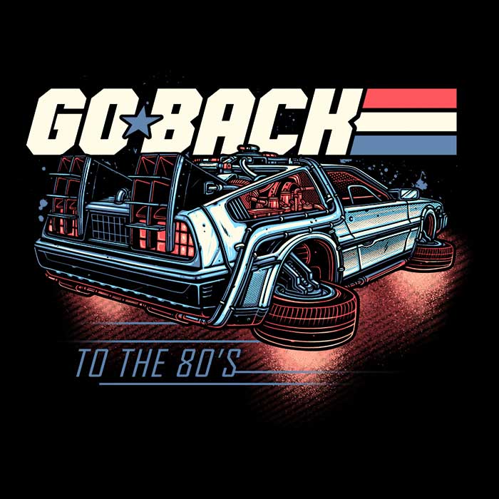 Back to the 80's - Long Sleeve T-Shirt Hoodie, Sweatshirt | CiraTrend.com (Image 2)