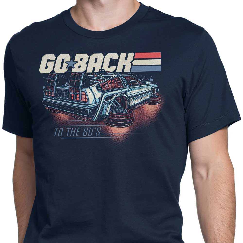 Back to the 80's - Men's Apparel T-Shirts, Hoodie, Sweatshirt | CiraTrend.com (Image 4)