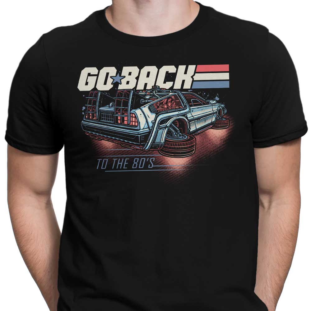 Back to the 80's - Men's Apparel T-Shirts, Hoodie, Sweatshirt | CiraTrend.com (Image 3)