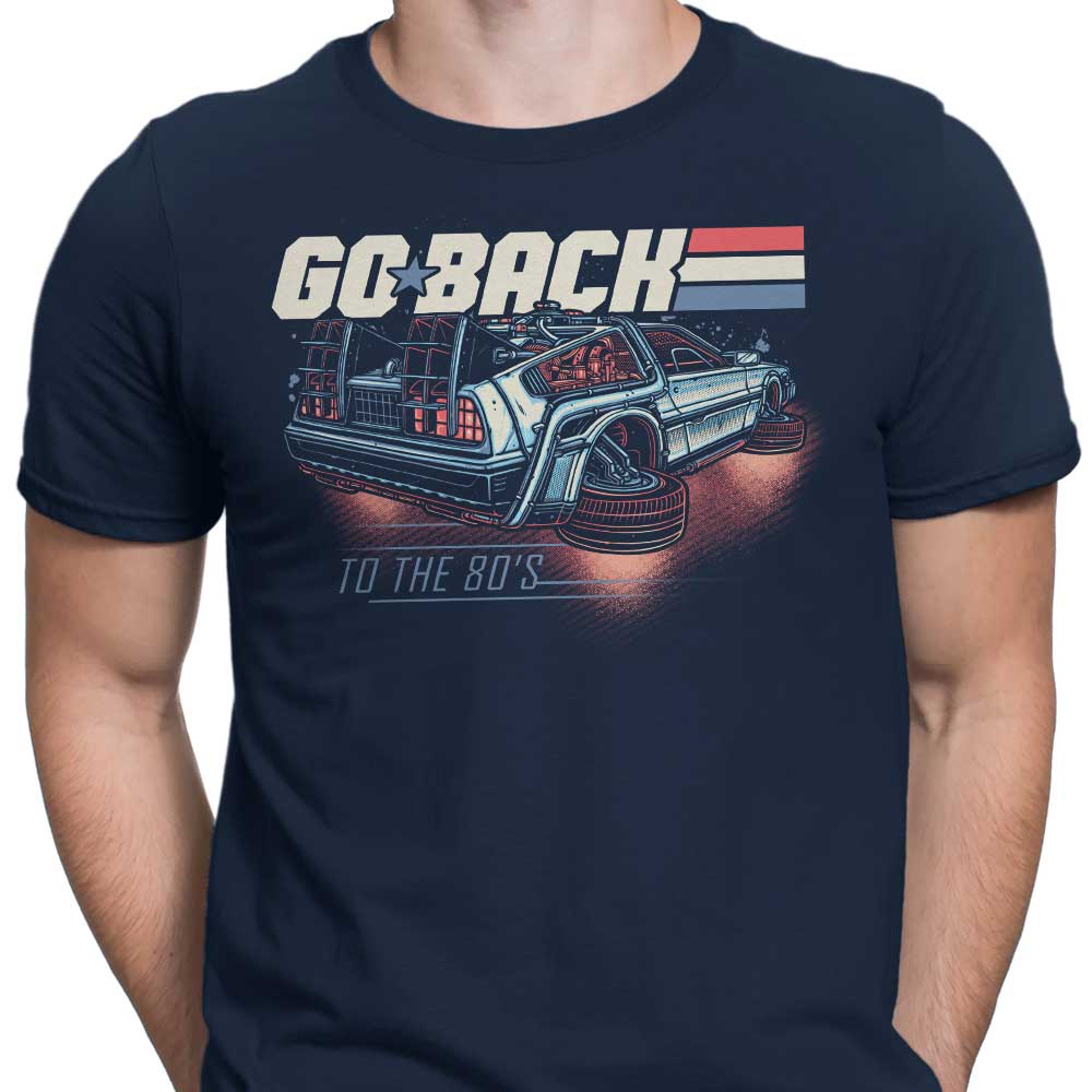 Back to the 80's - Men's Apparel T-Shirts, Hoodie, Sweatshirt | CiraTrend.com (Image 5)