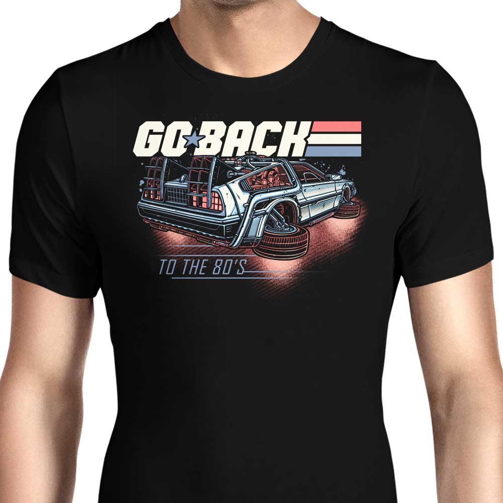 Back to the 80's - Men's Apparel T-Shirts, Hoodie, Sweatshirt | CiraTrend.com (Image 1)
