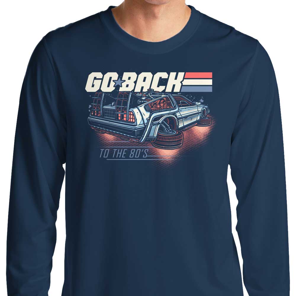 Back to the 80's - Long Sleeve T-Shirt Hoodie, Sweatshirt | CiraTrend.com (Image 3)