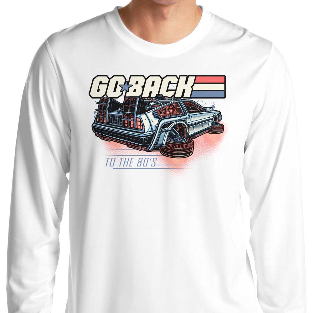 Back to the 80's - Long Sleeve T-Shirt Hoodie, Sweatshirt | CiraTrend.com (Image 4)