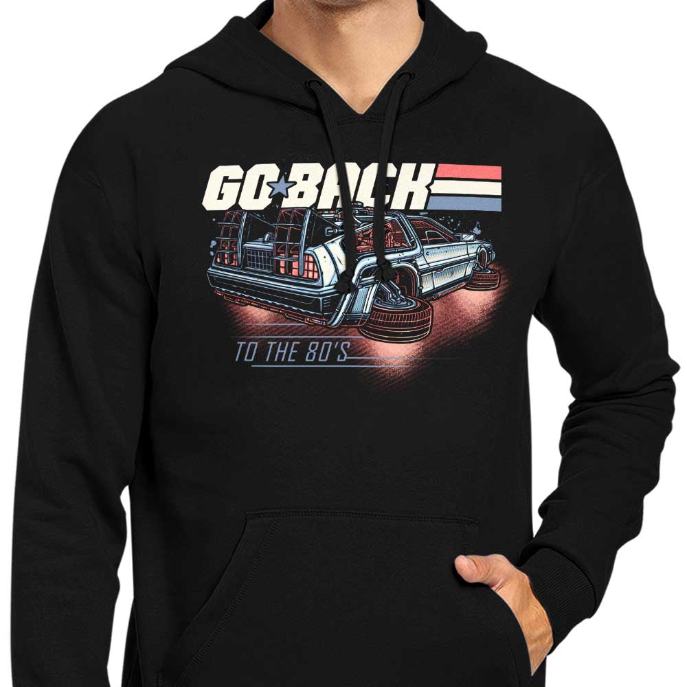 Back to the 80's - Hoodie T-Shirts, Sweatshirt | CiraTrend.com (Image 5)