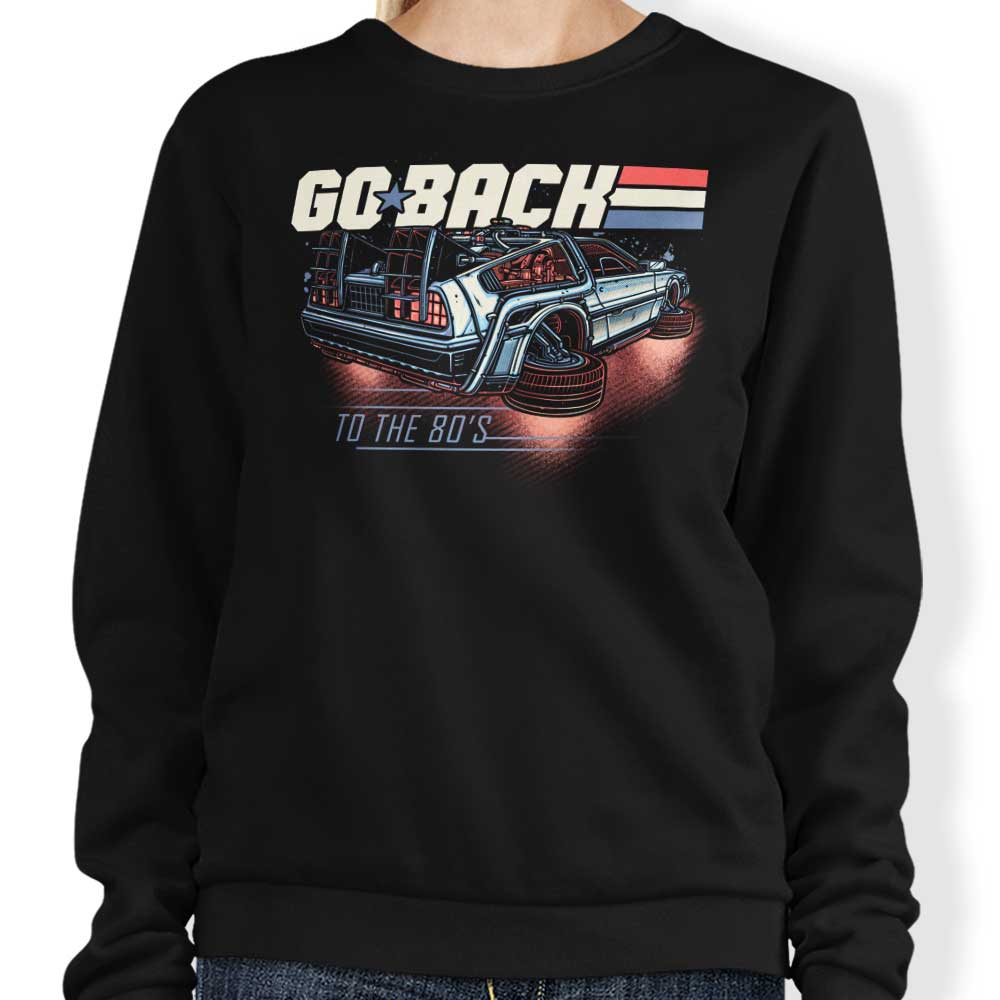 Back to the 80's - Sweatshirt T-Shirts, Hoodie | CiraTrend.com (Image 1)