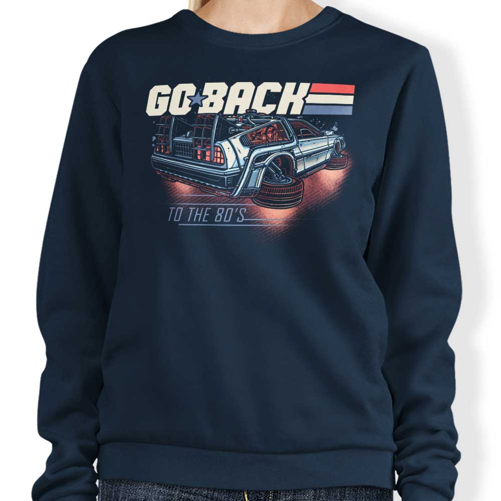 Back to the 80's - Sweatshirt T-Shirts, Hoodie | CiraTrend.com (Image 3)