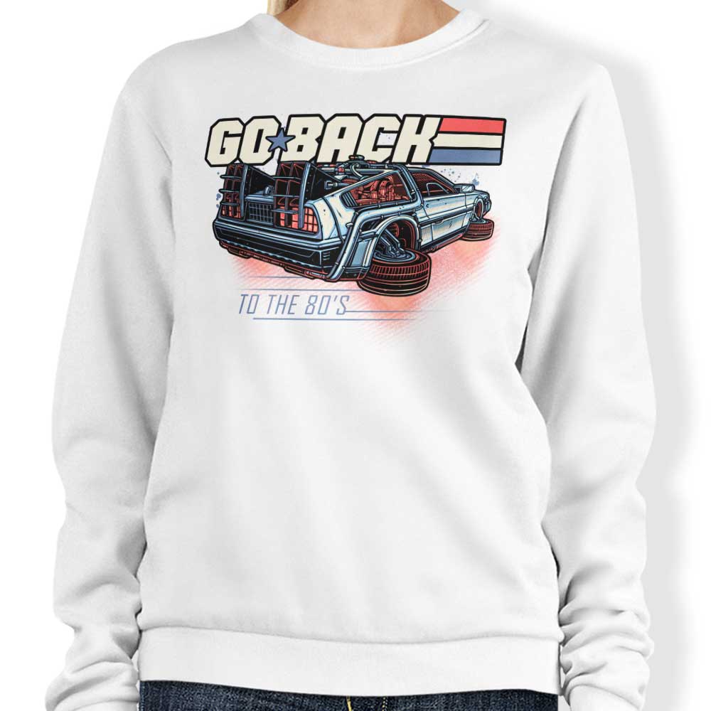 Back to the 80's - Sweatshirt T-Shirts, Hoodie | CiraTrend.com (Image 4)