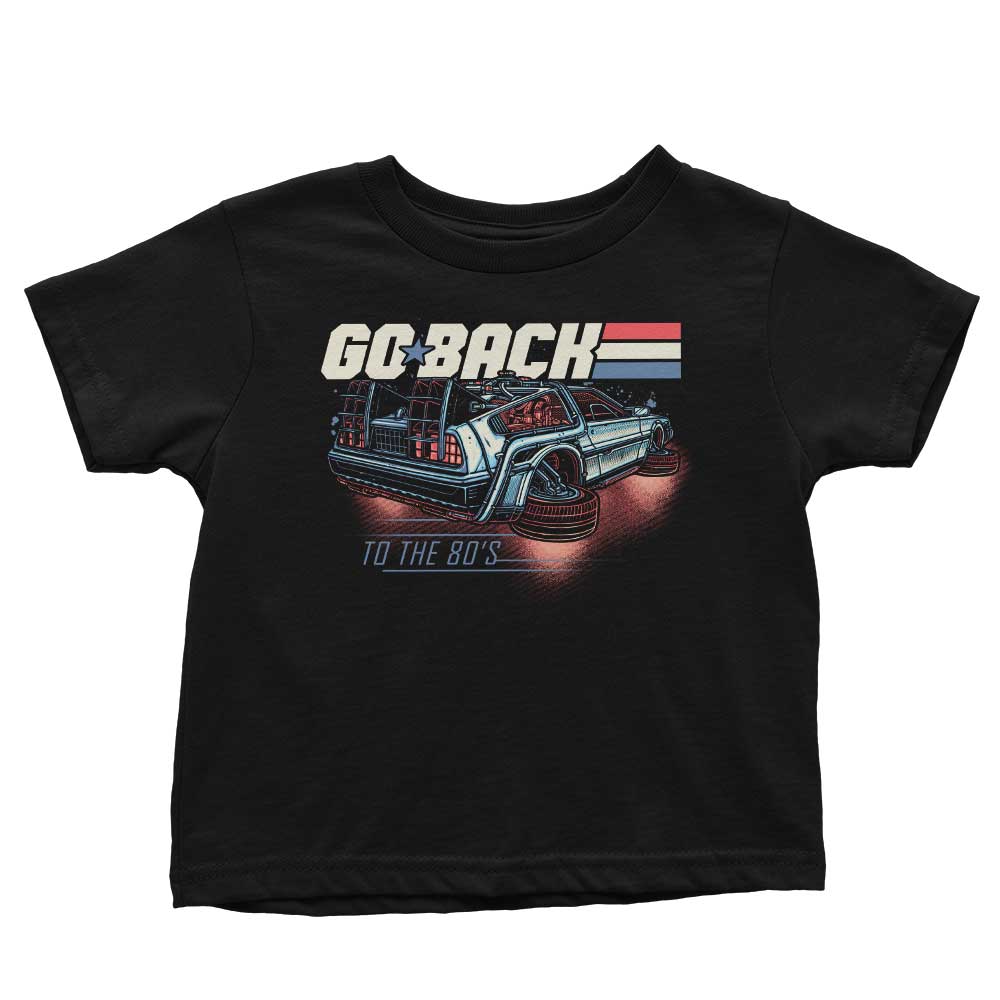 Back to the 80's - Youth Apparel T-Shirts, Hoodie, Sweatshirt | CiraTrend.com (Image 4)