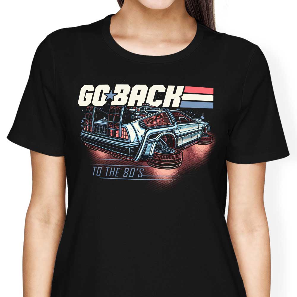 Back to the 80's - Women's Apparel T-Shirts, Hoodie, Sweatshirt | CiraTrend.com (Image 1)