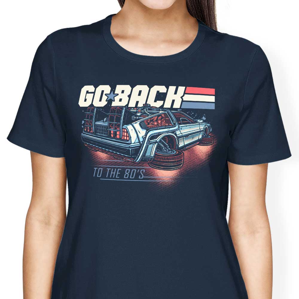 Back to the 80's - Women's Apparel T-Shirts, Hoodie, Sweatshirt | CiraTrend.com (Image 2)