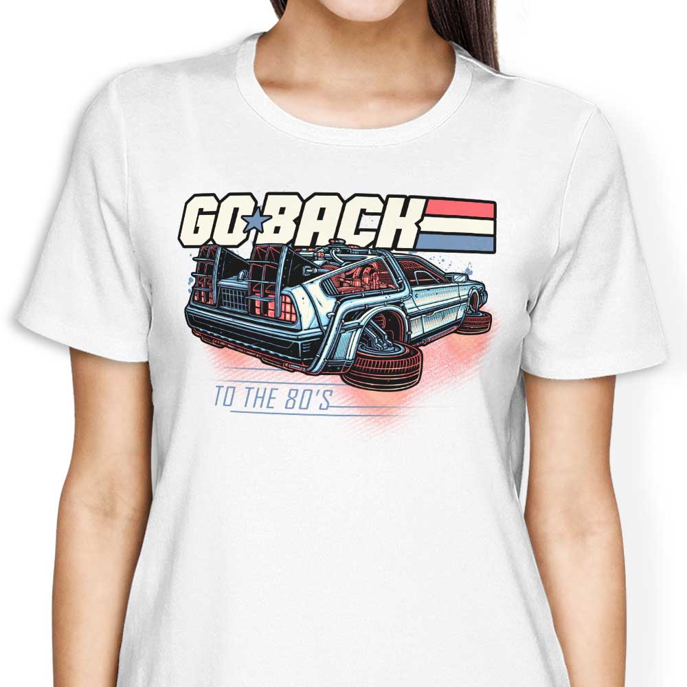 Back to the 80's - Women's Apparel T-Shirts, Hoodie, Sweatshirt | CiraTrend.com (Image 3)