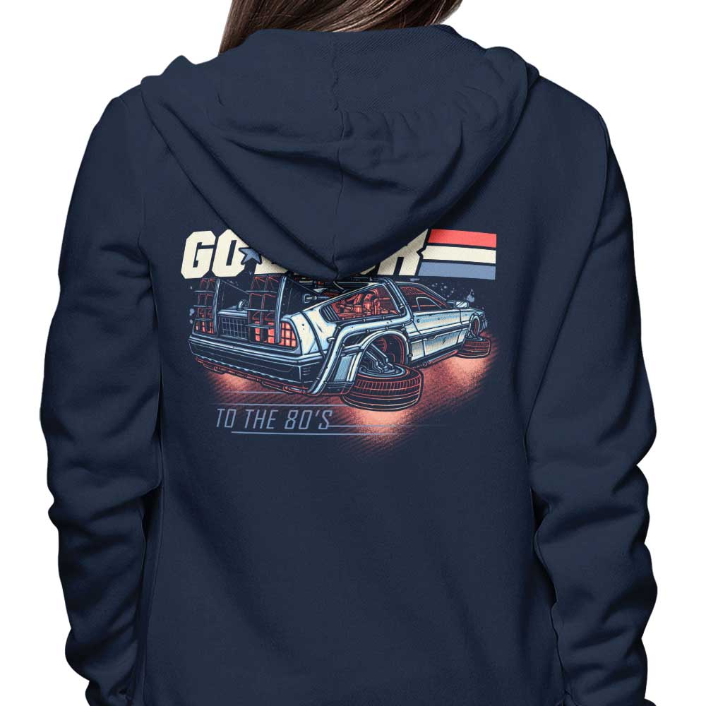 Back to the 80's - Hoodie T-Shirts, Sweatshirt | CiraTrend.com (Image 3)