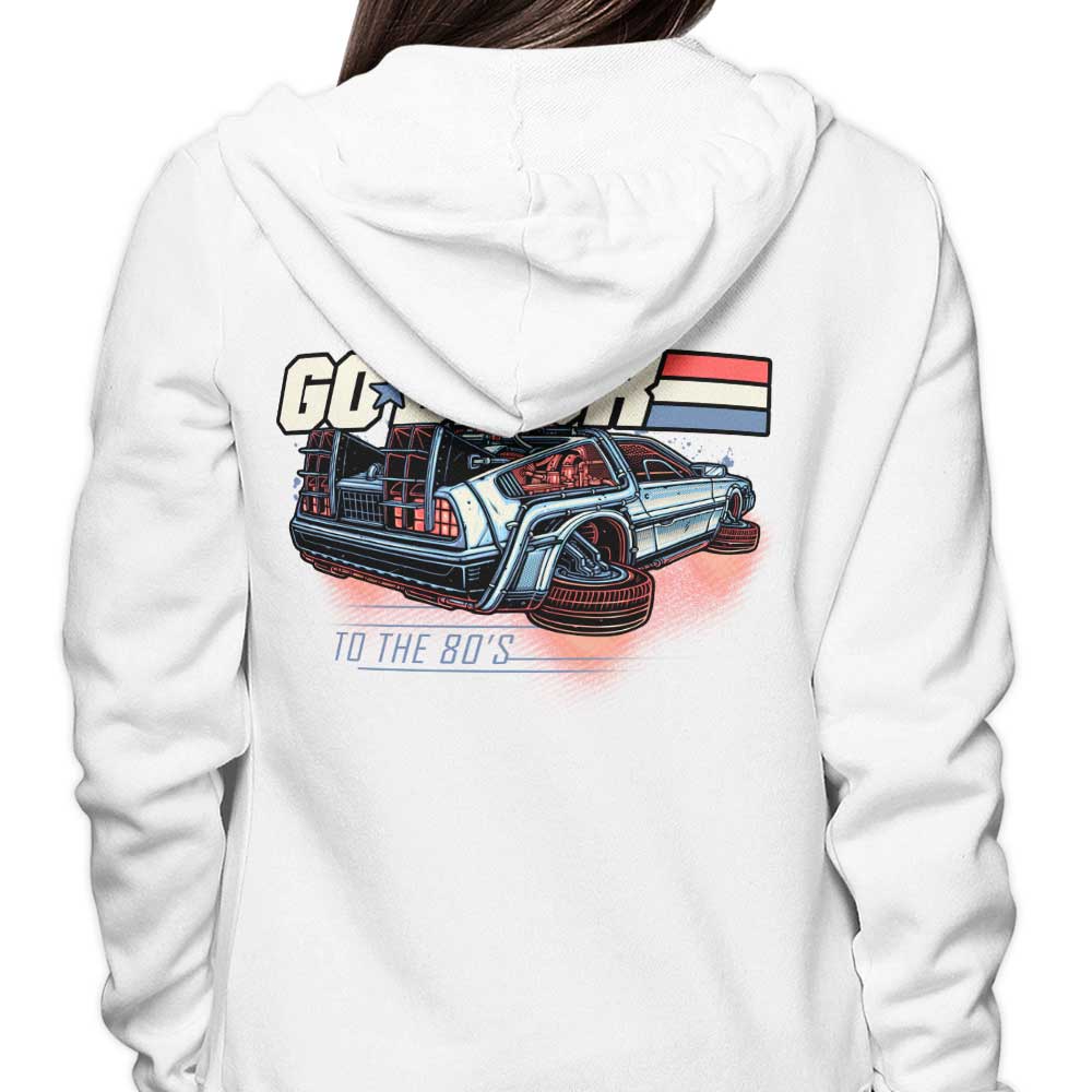 Back to the 80's - Hoodie T-Shirts, Sweatshirt | CiraTrend.com (Image 4)