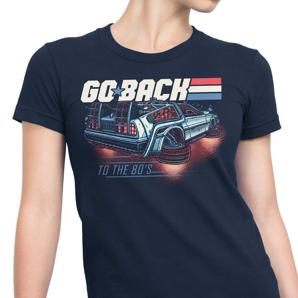 Back to the 80's - Women's Apparel T-Shirts, Hoodie, Sweatshirt | CiraTrend.com (Image 5)
