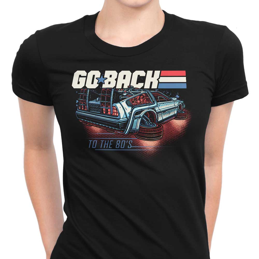 Back to the 80's - Women's Apparel T-Shirts, Hoodie, Sweatshirt | CiraTrend.com (Image 4)