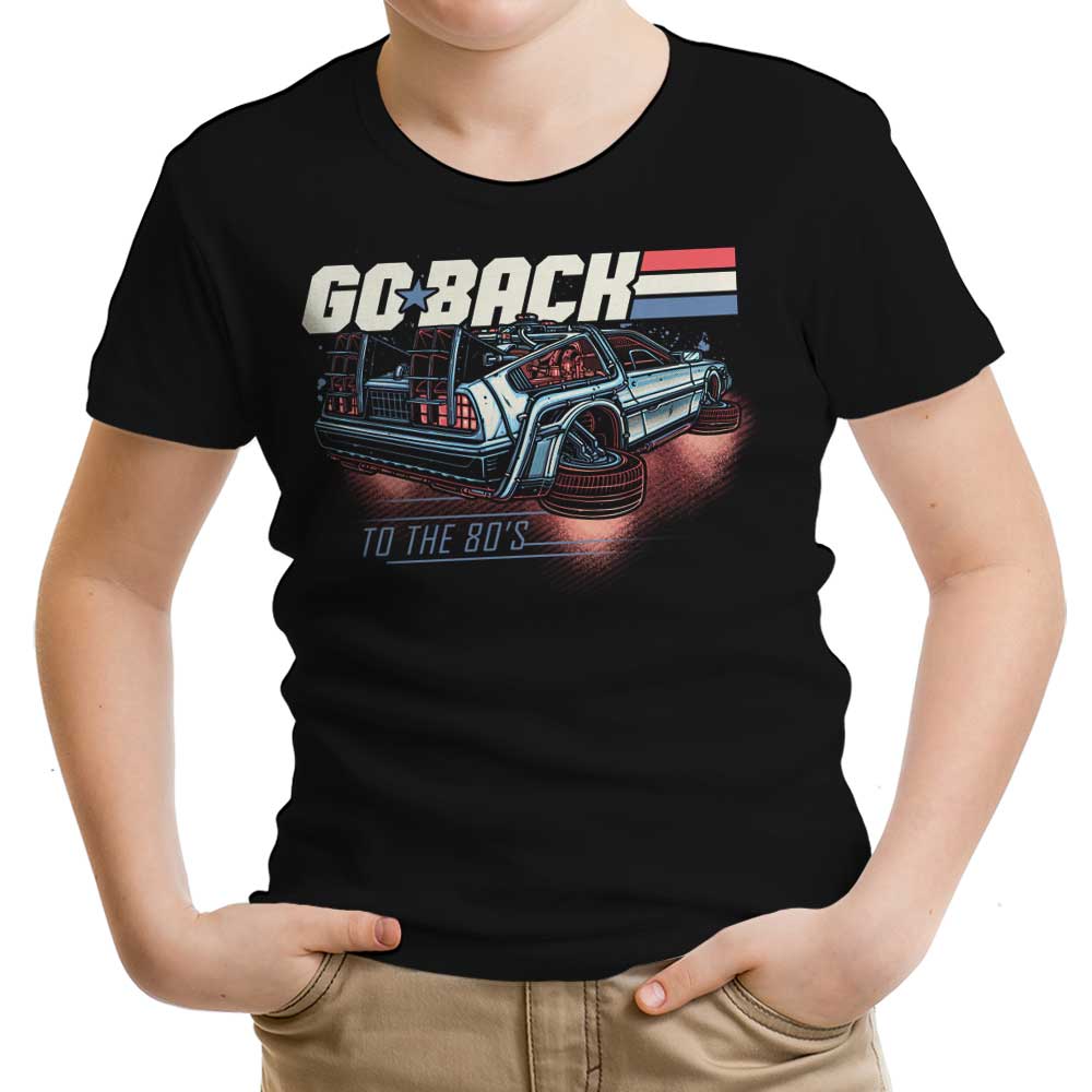 Back to the 80's - Youth Apparel T-Shirts, Hoodie, Sweatshirt | CiraTrend.com (Image 1)