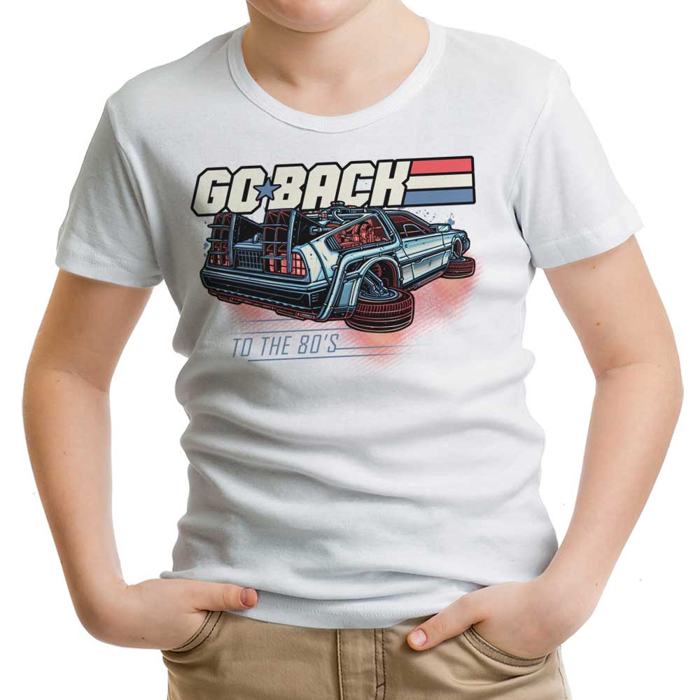 Back to the 80's - Youth Apparel T-Shirts, Hoodie, Sweatshirt | CiraTrend.com (Image 3)