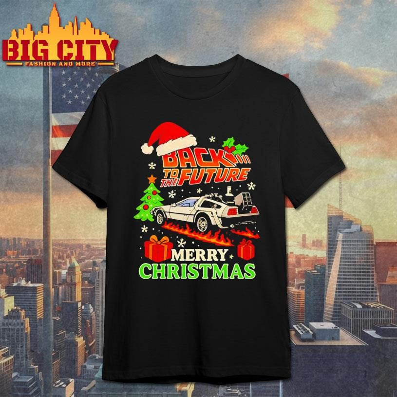 Back To The Future Merry Christmas shirt