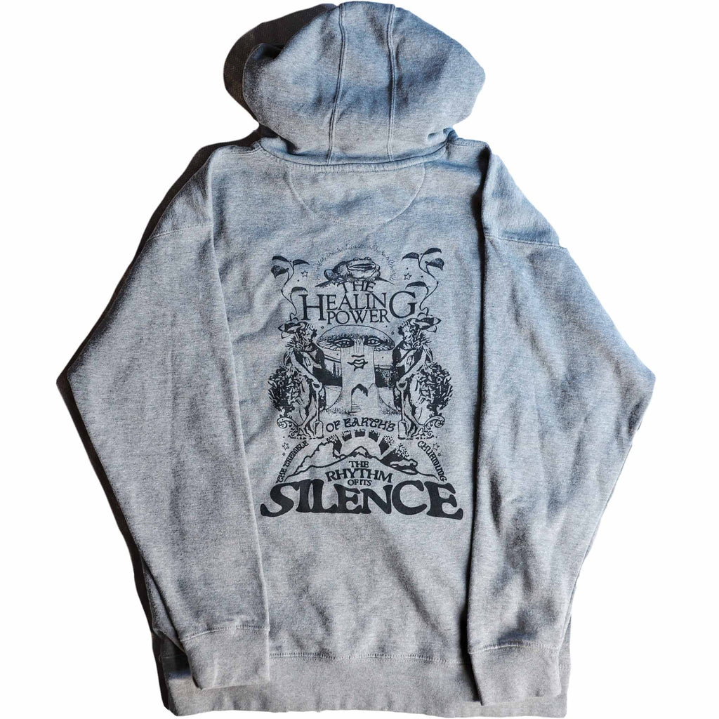 The Rhythm Of Silence Embroidered Hoodie T-Shirts, Sweatshirt | CiraTrend.com (Image 2)