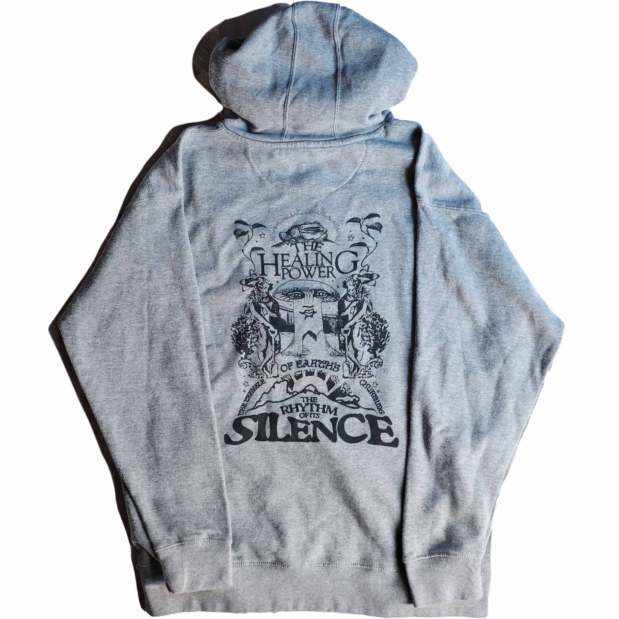 The Rhythm Of Silence Embroidered Hoodie T-Shirts, Sweatshirt | CiraTrend.com (Image 2)