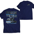 Back the Blue Tractor Graphic Tee, Truck shirts, Shirts For Men, Car Merch, Menswear Hoodie, Sweatshirt | CiraTrend.com