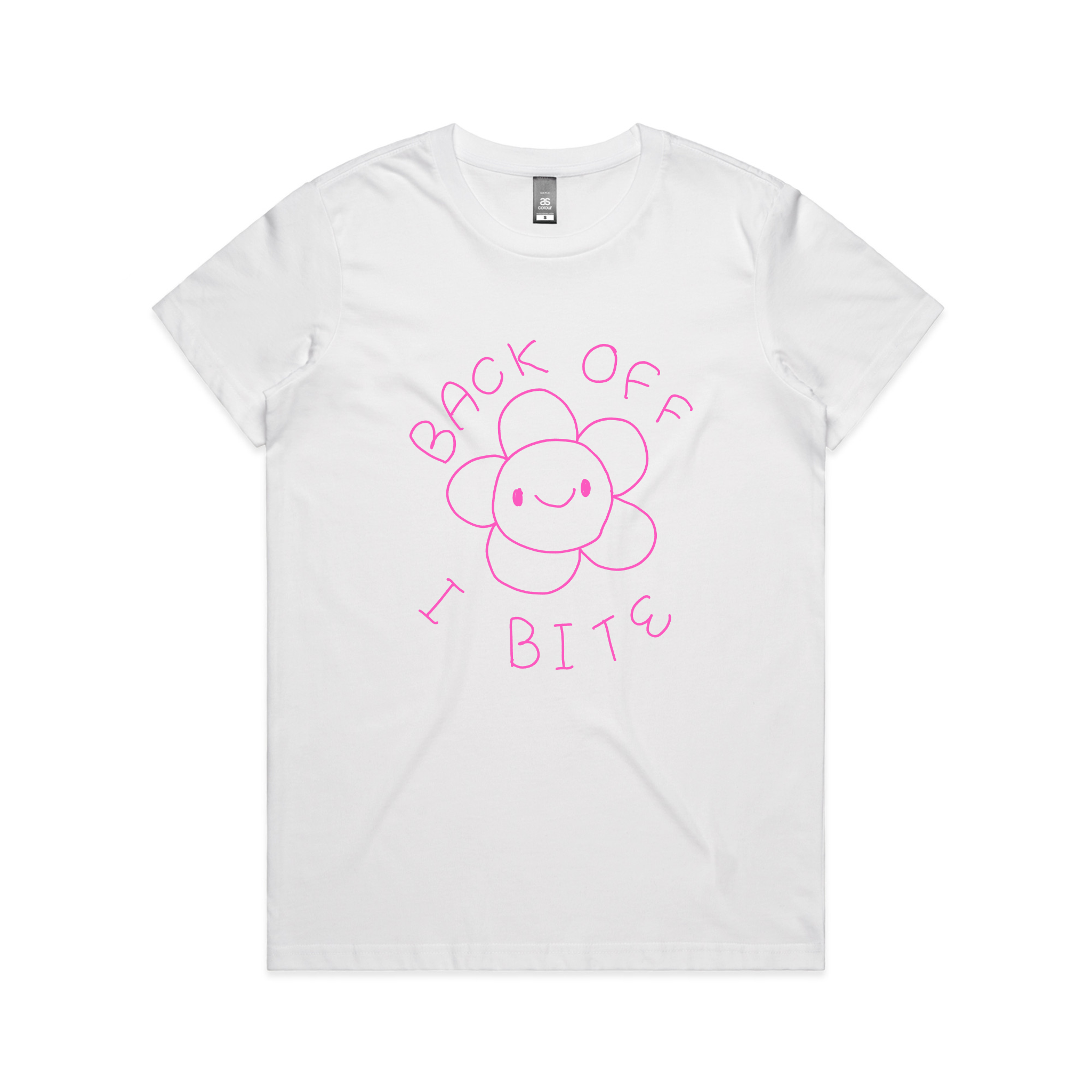 Back Off, I Bite Tee Hoodie, Sweatshirt | CiraTrend.com (Image 4)