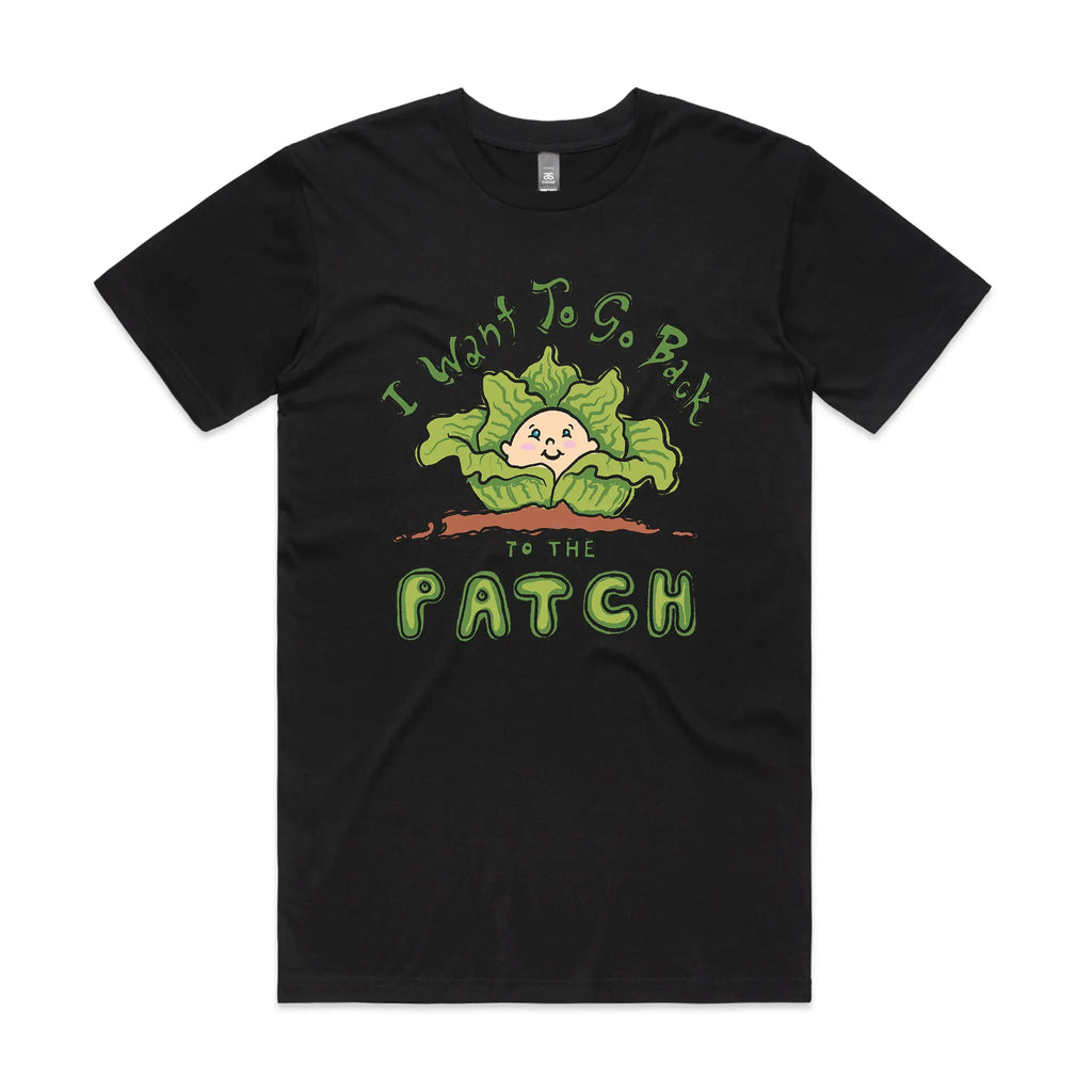 Back To The Patch Tee Hoodie, Sweatshirt | CiraTrend.com (Image 3)