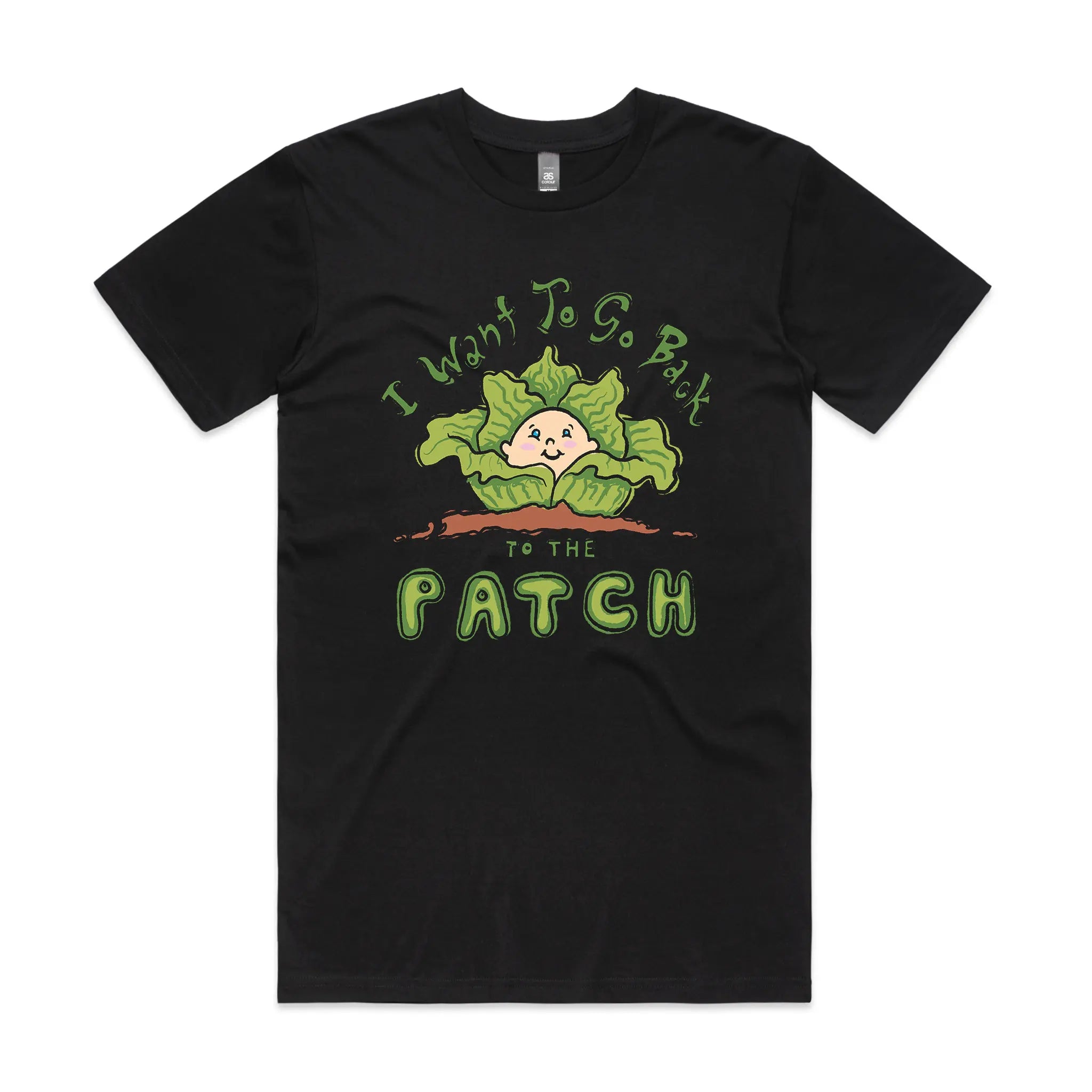 Back To The Patch Tee Hoodie, Sweatshirt | CiraTrend.com (Image 3)