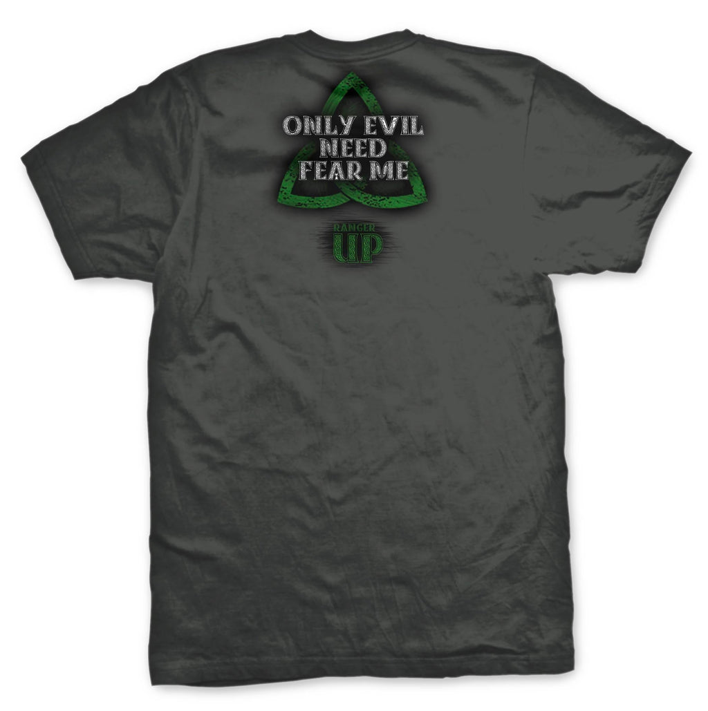 Gaelic Only Evil T-Shirt Hoodie, Sweatshirt | CiraTrend.com (Image 3)