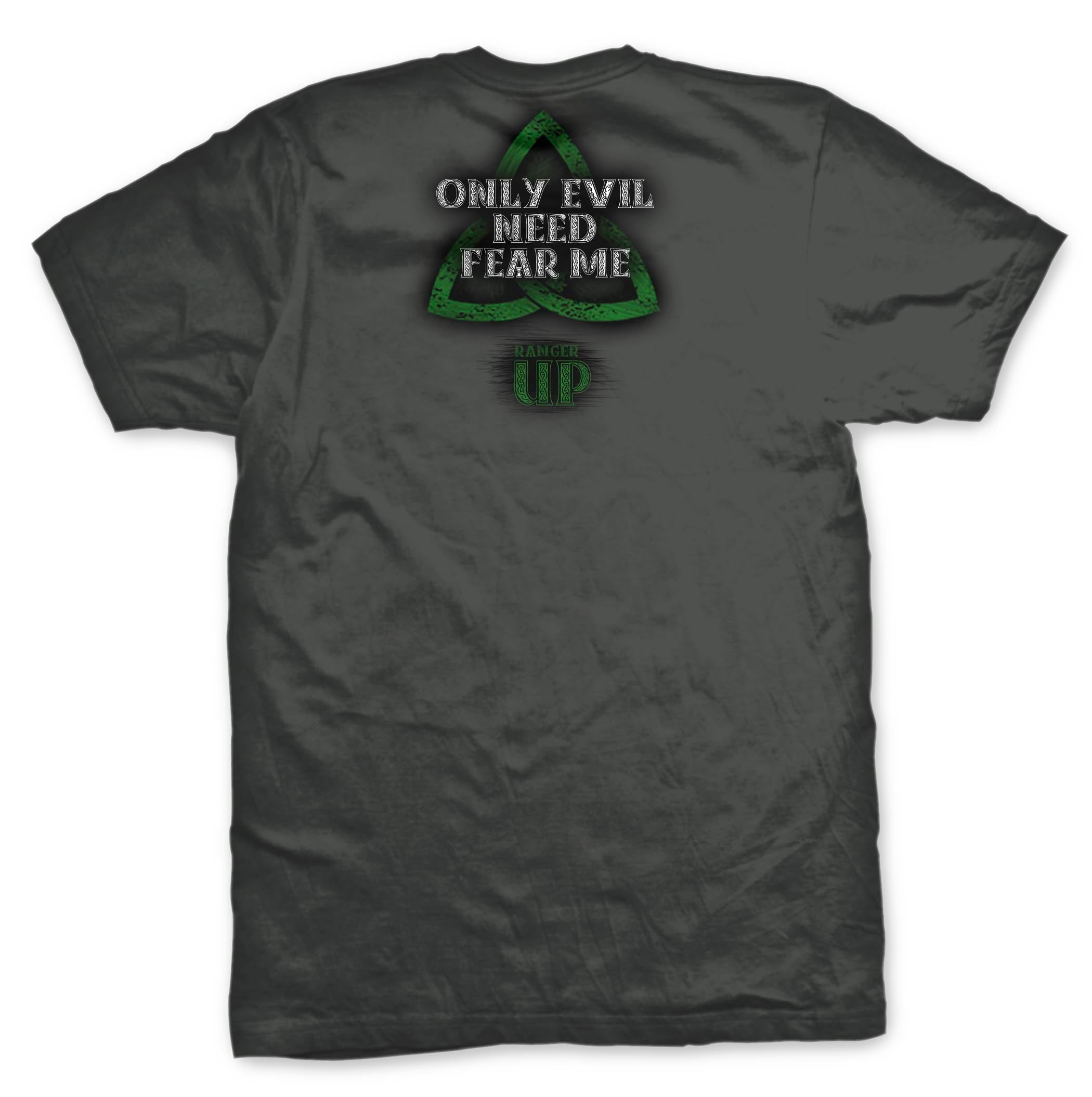 Gaelic Only Evil T-Shirt Hoodie, Sweatshirt | CiraTrend.com (Image 3)