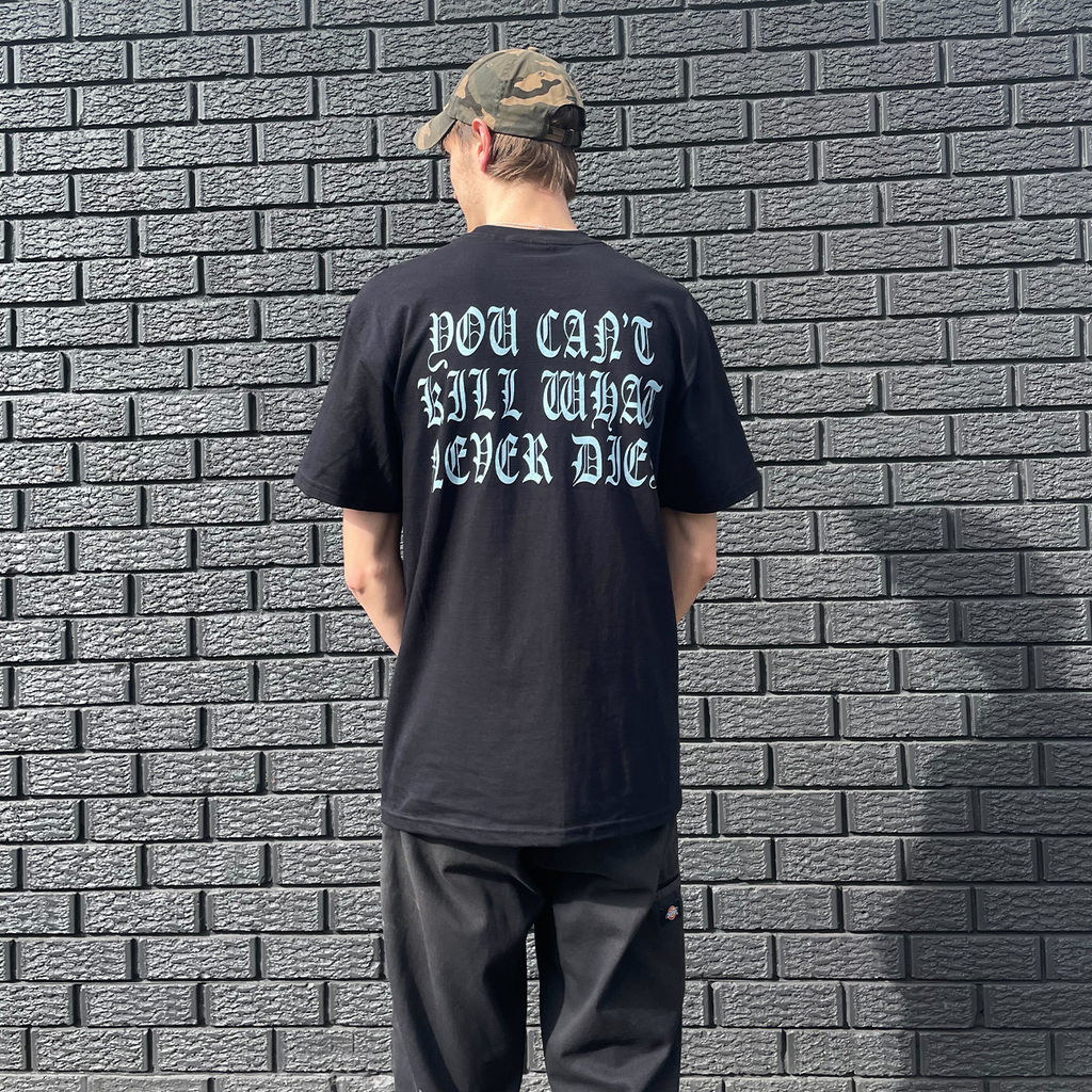 "Blue Fire Logo" T-Shirt