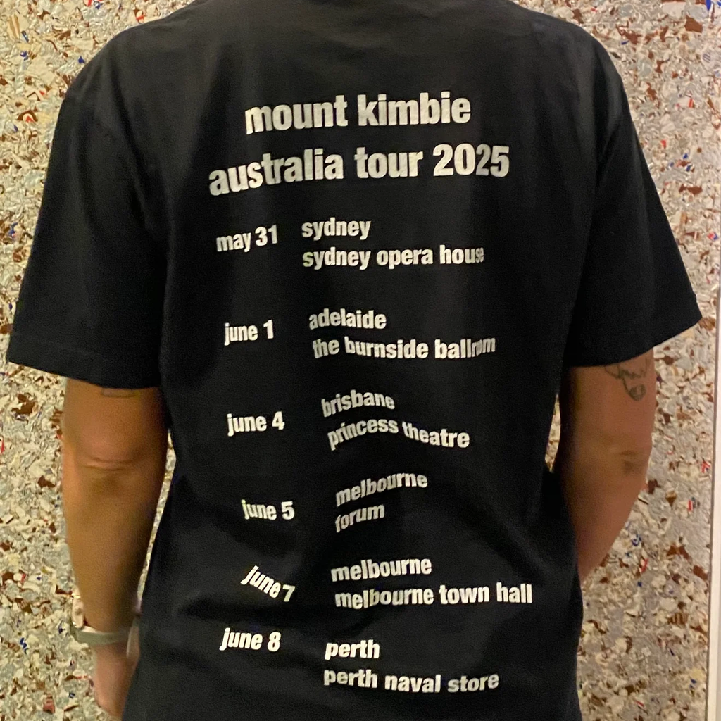 "Aus Tour" T-Shirt Style001