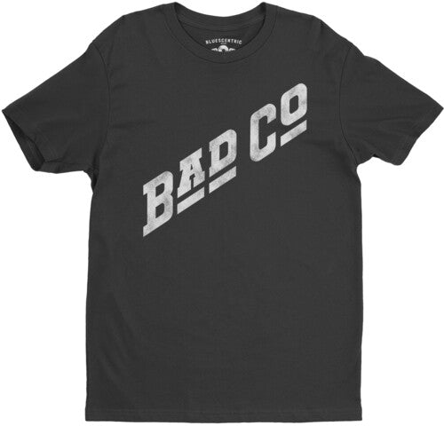 Bad Company Logo Black Lightweight Vintage Style Mens T Shirt (Large) Mens T Shirt Mens T Shirt Hoodie, Sweatshirt