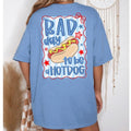 Bad Day To Be A Hot Dog Tee, Cute Hotdog T-Shirt, 4th Of July Tee Hoodie, Sweatshirt | CiraTrend.com