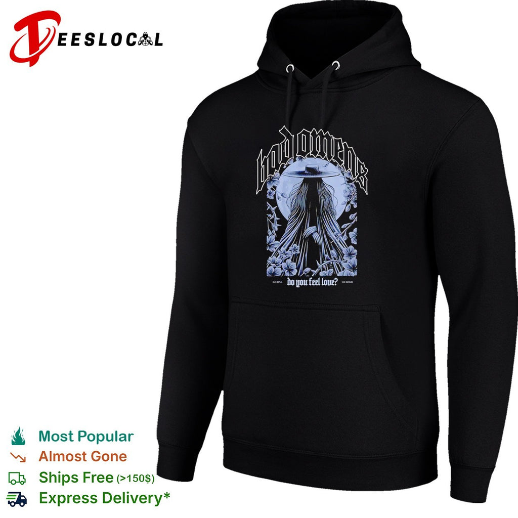 Bad Omens dark figure no one do you feel love to hold shirt