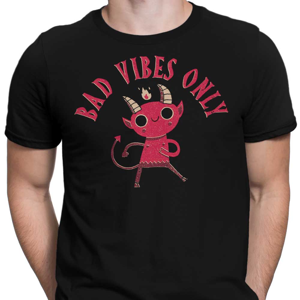 Bad Vibes Only - Men's Apparel T-Shirts, Hoodie, Sweatshirt | CiraTrend.com (Image 3)
