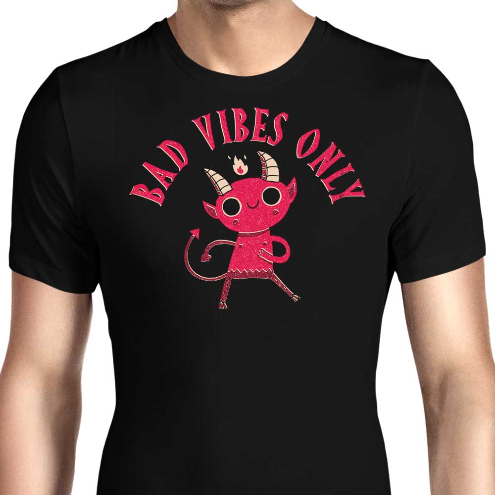 Bad Vibes Only - Men's Apparel T-Shirts, Hoodie, Sweatshirt | CiraTrend.com (Image 1)
