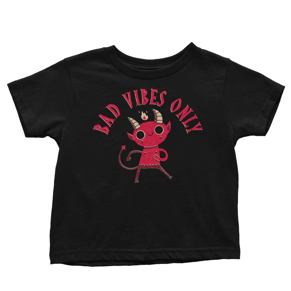 Bad Vibes Only - Youth Apparel T-Shirts, Hoodie, Sweatshirt | CiraTrend.com (Image 5)