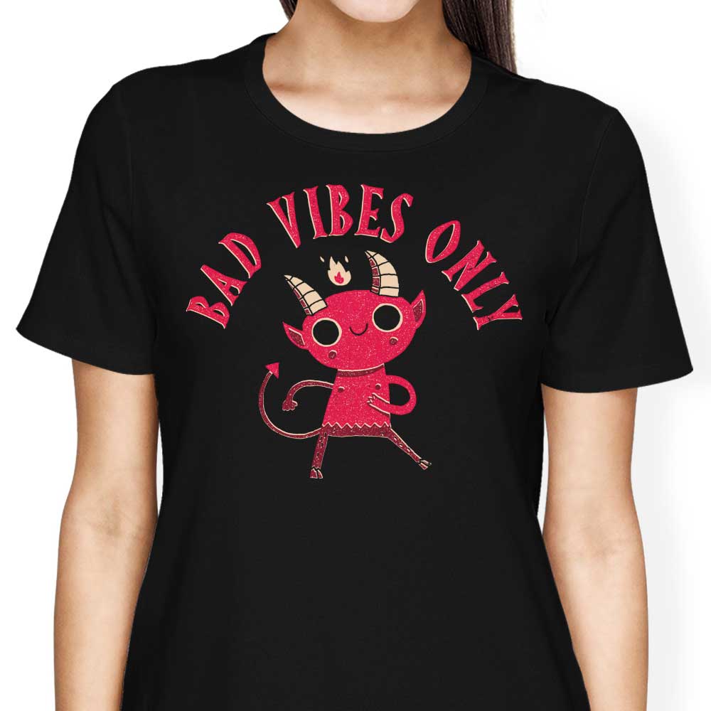 Bad Vibes Only - Women's Apparel T-Shirts, Hoodie, Sweatshirt | CiraTrend.com (Image 3)
