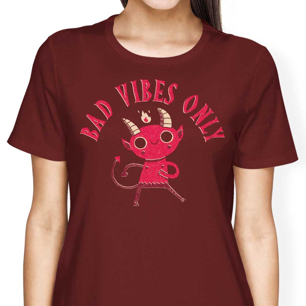 Bad Vibes Only - Women's Apparel T-Shirts, Hoodie, Sweatshirt | CiraTrend.com (Image 5)