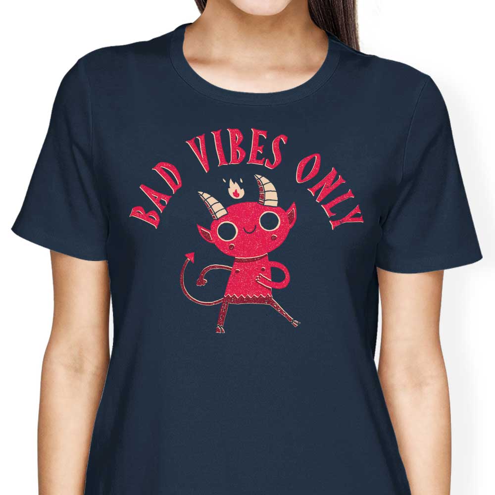 Bad Vibes Only - Women's Apparel T-Shirts, Hoodie, Sweatshirt | CiraTrend.com (Image 4)