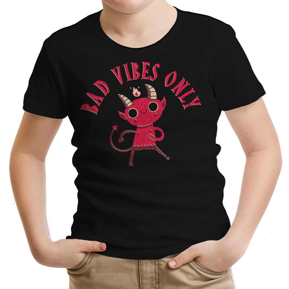 Bad Vibes Only - Youth Apparel T-Shirts, Hoodie, Sweatshirt | CiraTrend.com (Image 1)