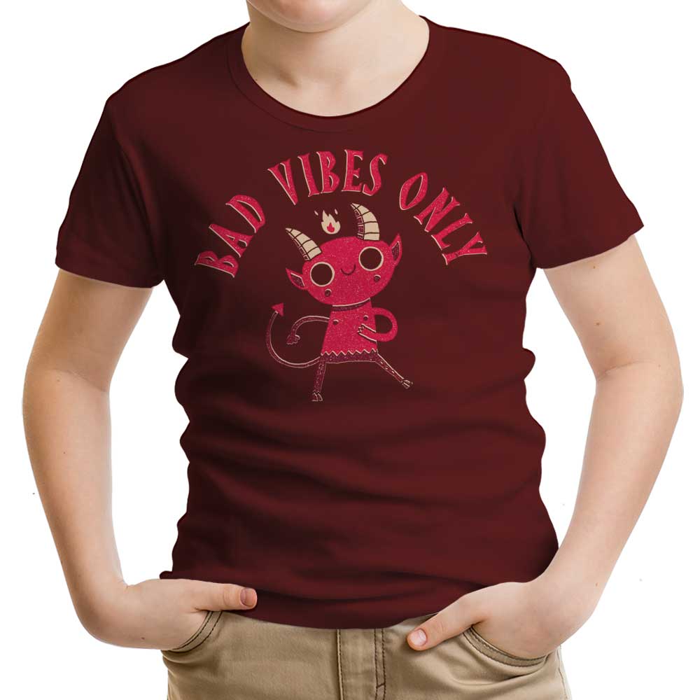 Bad Vibes Only - Youth Apparel T-Shirts, Hoodie, Sweatshirt | CiraTrend.com (Image 4)
