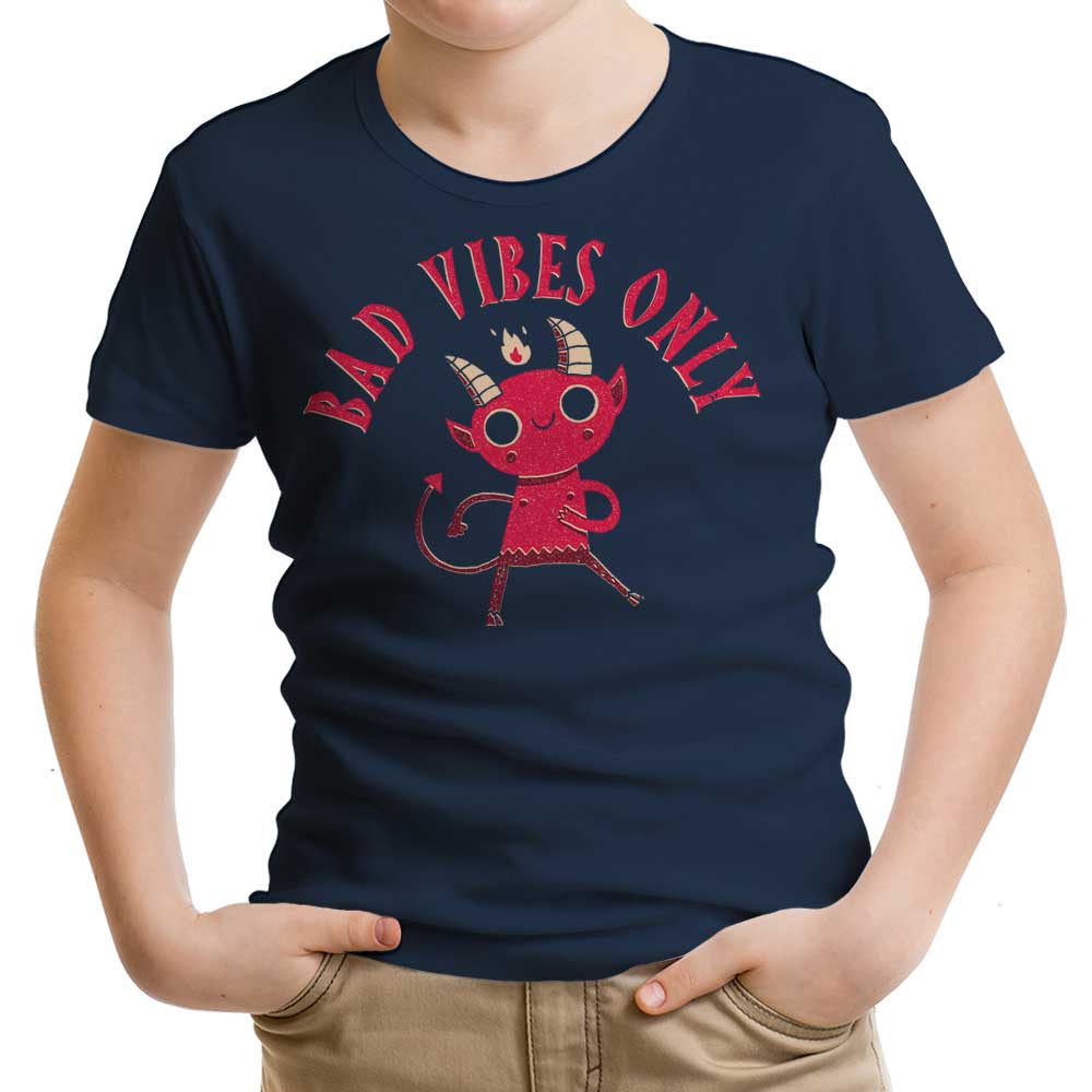 Bad Vibes Only - Youth Apparel T-Shirts, Hoodie, Sweatshirt | CiraTrend.com (Image 3)