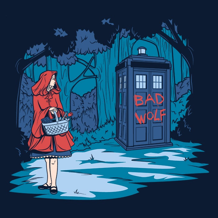 Bad Wolf - Women's Apparel T-Shirts, Hoodie, Sweatshirt | CiraTrend.com (Image 3)
