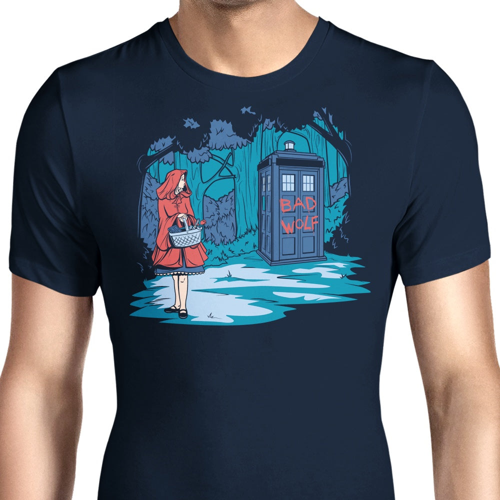 Bad Wolf - Men's Apparel T-Shirts, Hoodie, Sweatshirt | CiraTrend.com (Image 1)
