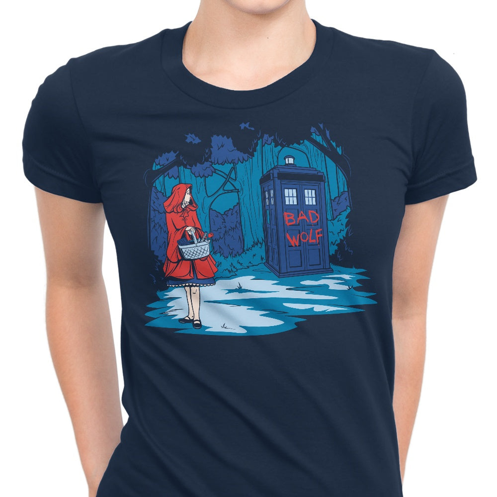 Bad Wolf - Women's Apparel T-Shirts, Hoodie, Sweatshirt | CiraTrend.com (Image 1)