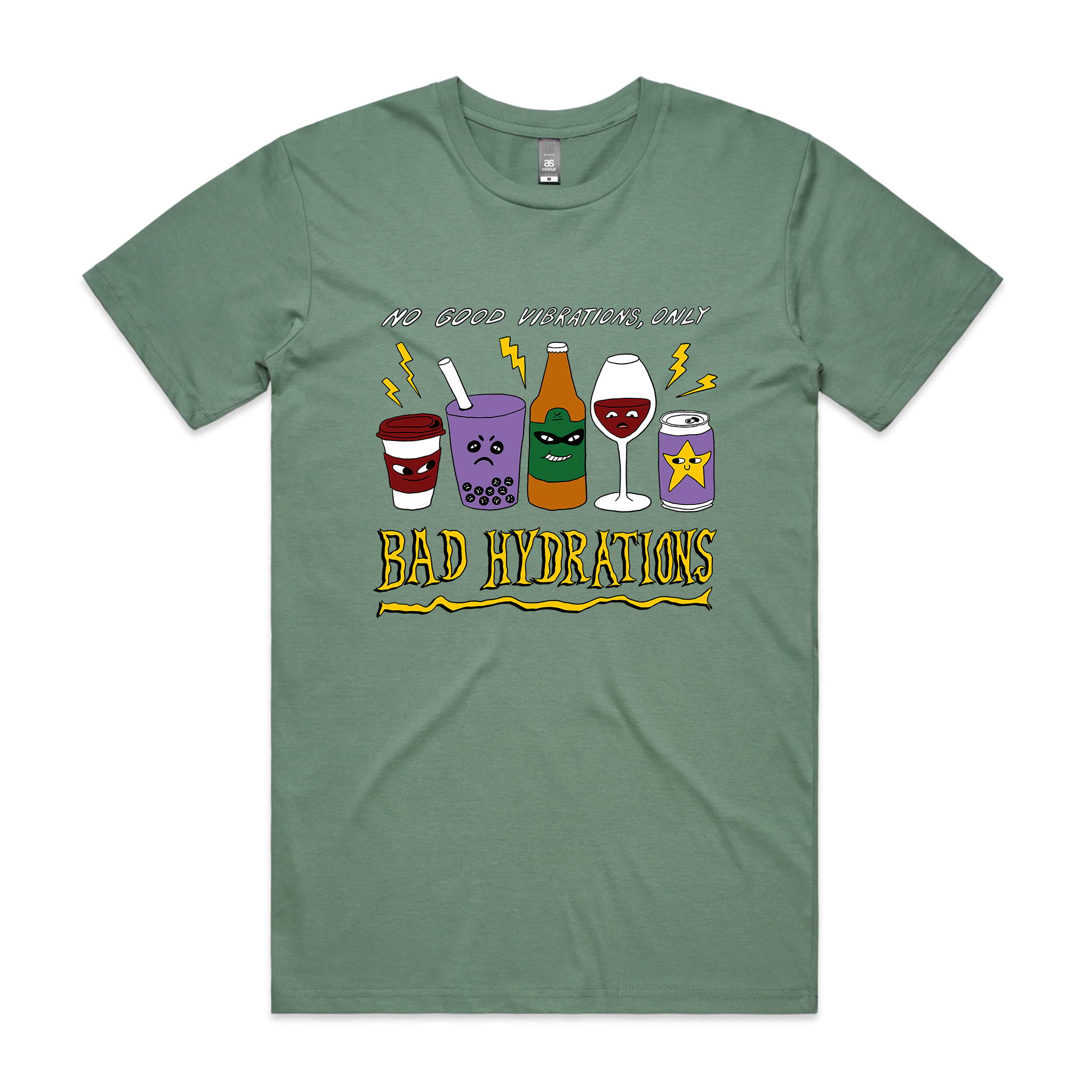 Bad Hydrations Tee Hoodie, Sweatshirt | CiraTrend.com (Image 1)